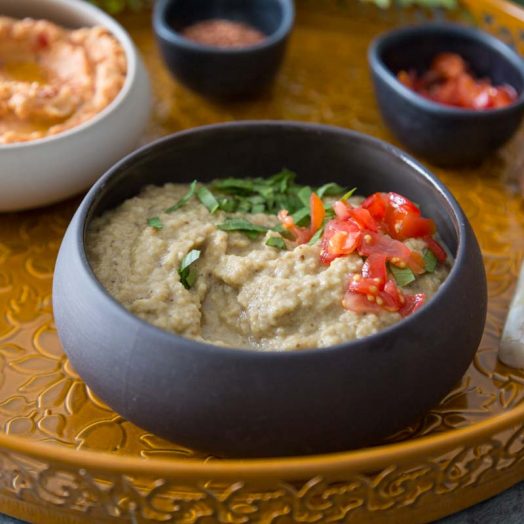 Baba Ganoush, Caviar d'aubergines libanais - Cuisine Addict