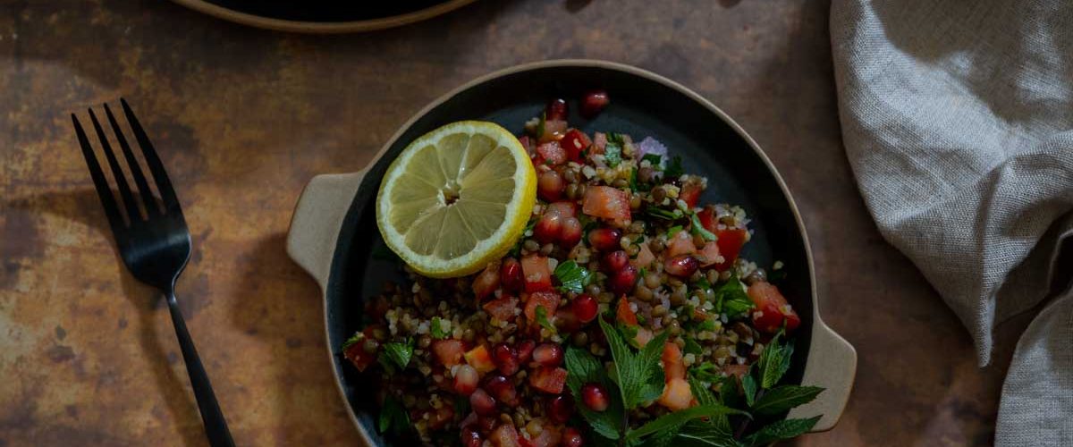 Taboule Libanais Aux Lentilles Recette De Salade Facile