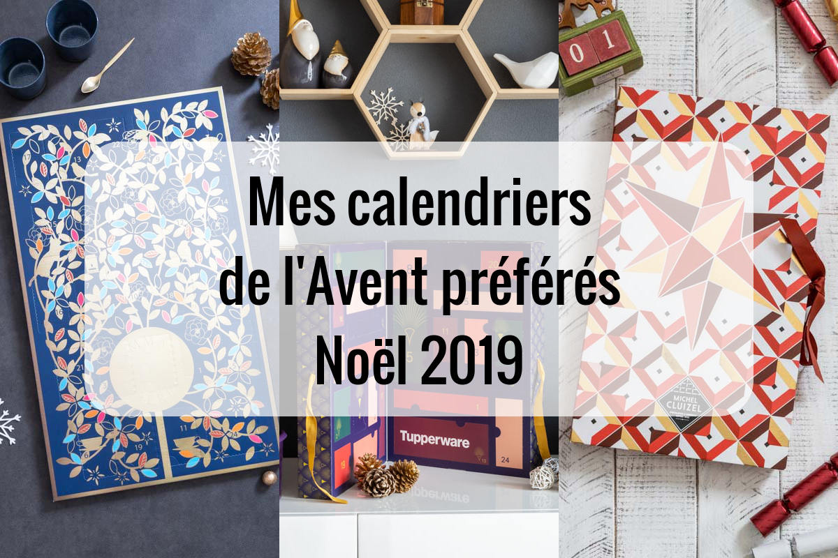 Les calendriers de l'Avent pour Noël 2019