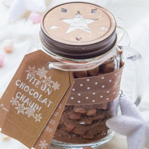 Mix pour chocolat chaud - Recette pour cadeaux gourmands