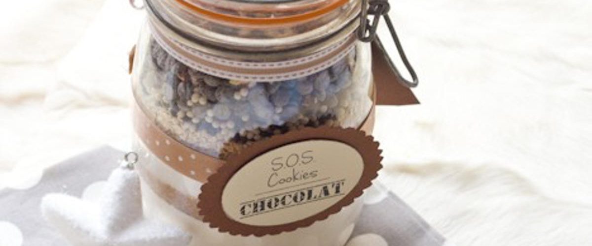 SOS Cookies - Recette de cadeaux gourmands