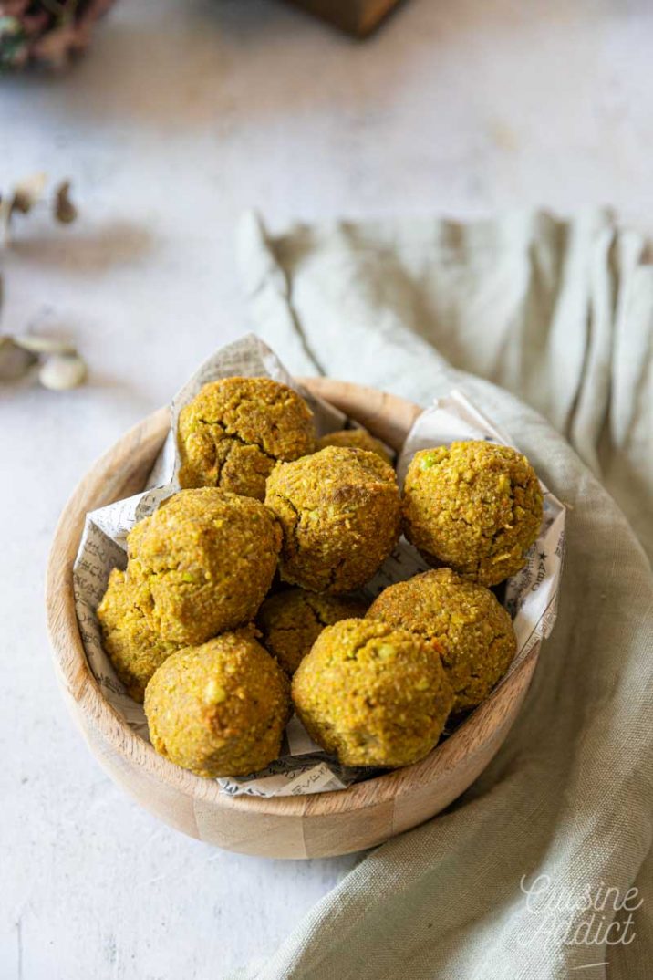 Falafels De Pois Cassés - Cuisine Addict