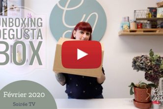 Unboxing degusta box février 2020