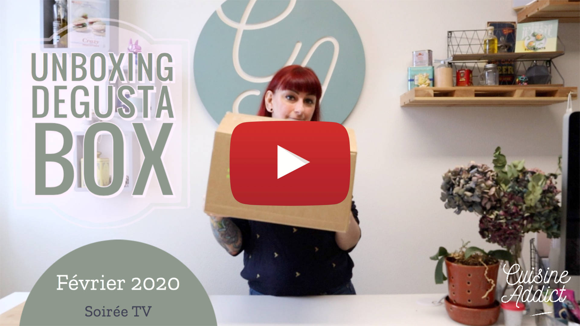 Unboxing degusta box février 2020