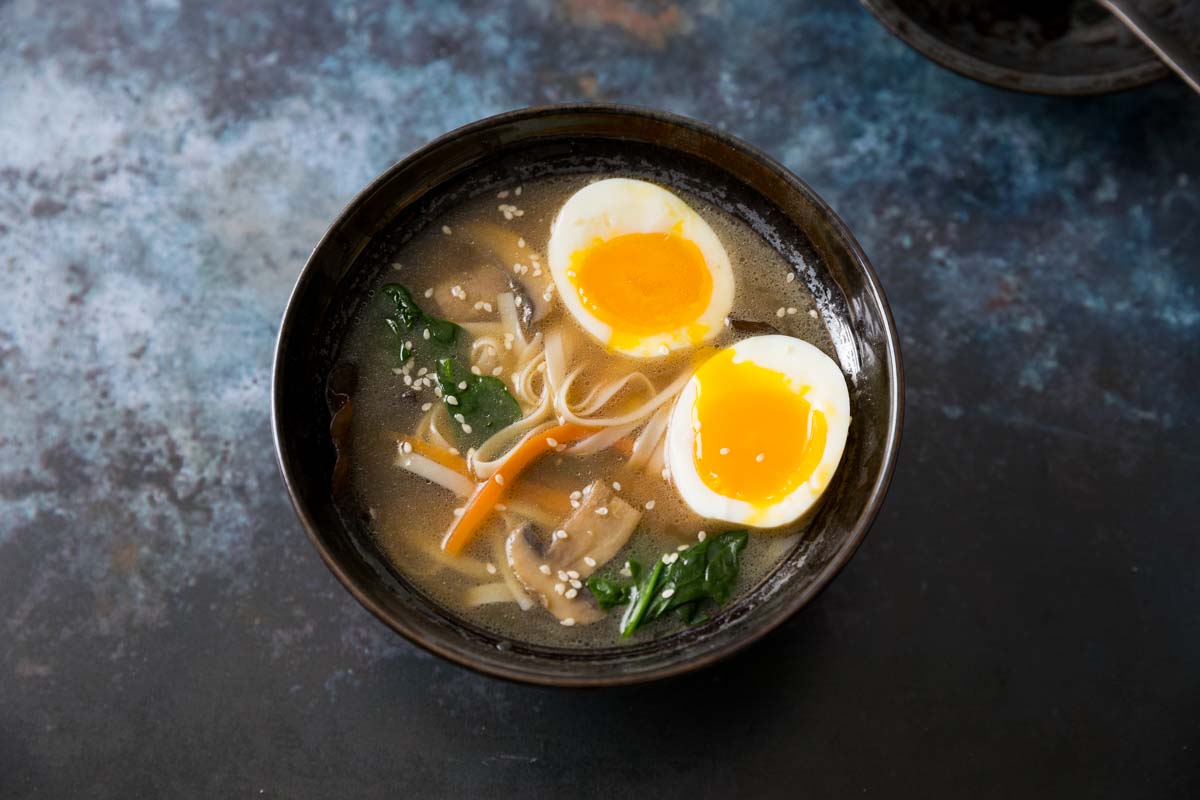 Soupe Miso Japonaise - Recette Cuisine Du Monde - La Toque d'Or