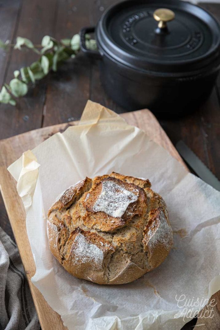 Comment Faire Du Pain Au Levain Maison - Cuisine Addict