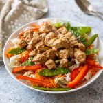 Recette de salade thaï au poulet