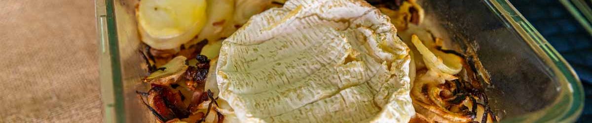 Recette de Gratin normand au Camembert