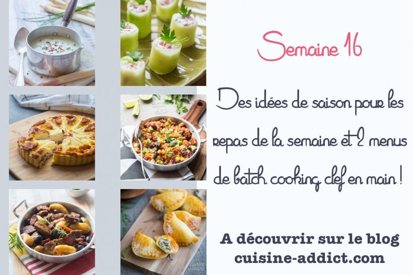 Cuisine Addict - Recettes De Cuisine Faciles, Ludiques Et Colorées