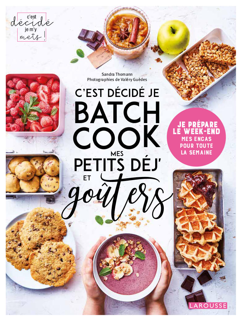 Le batch cooking au cookeo, c'est facile ! : Sandra Thomann - 203598629X -  Livres de cuisine salée