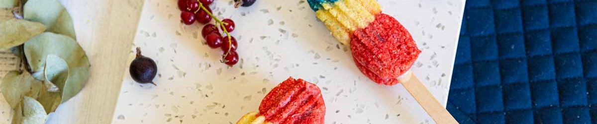Recette de biscuits tricolores pour le 14 juillet