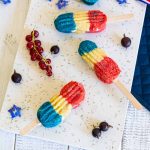 Recette de biscuits tricolores pour le 14 juillet