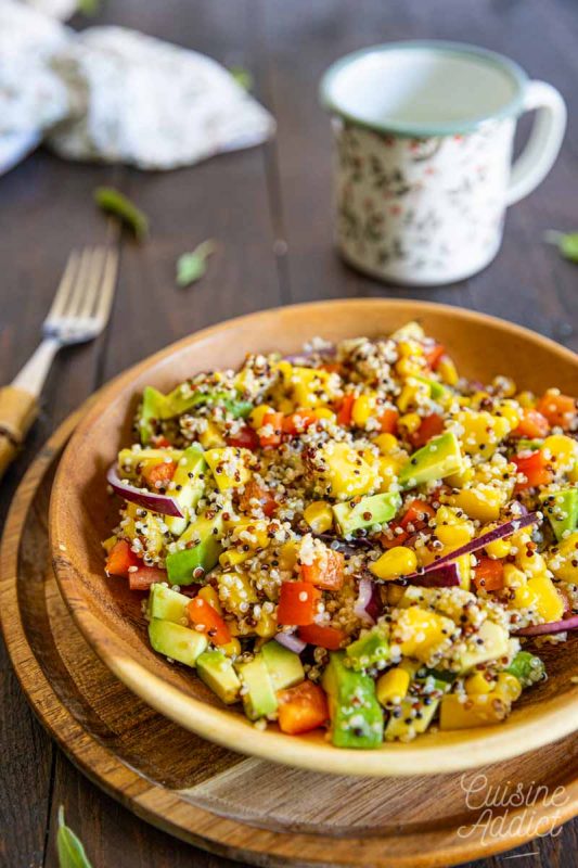 Salade au quinoa
