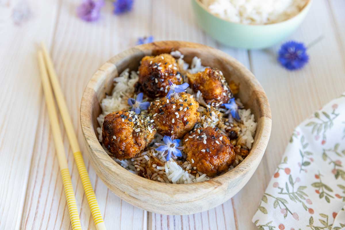 Recette de boulettes de pois chiche