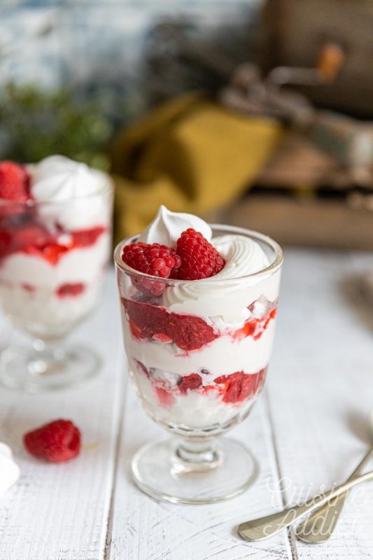 Eton mess aux framboises