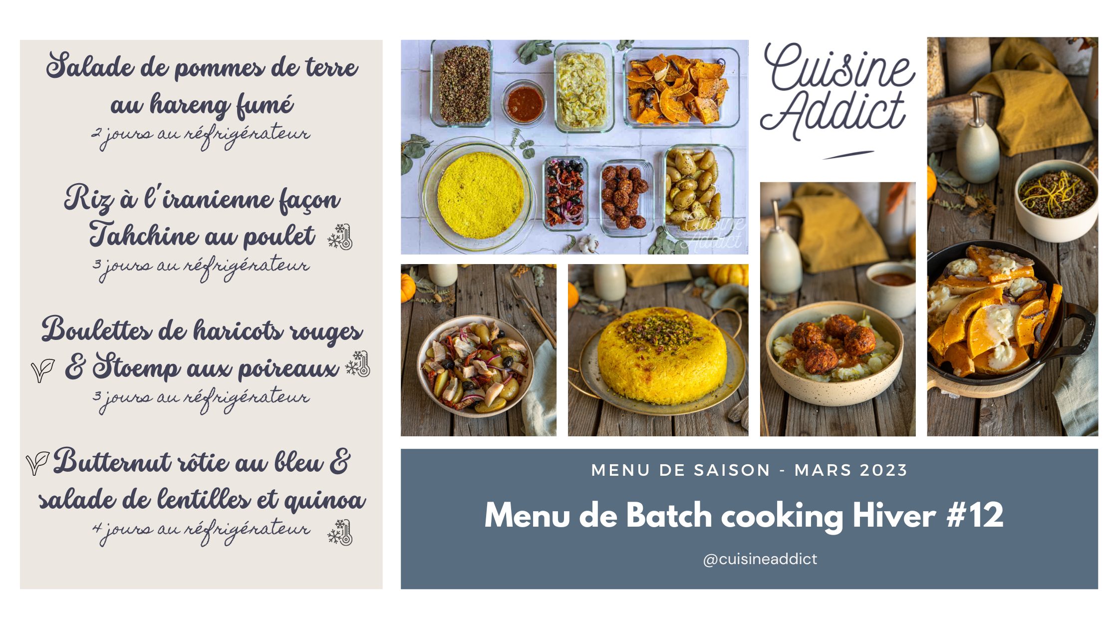 Batch Cooking Cookeo: Mes menus de semaine En 1 Heure