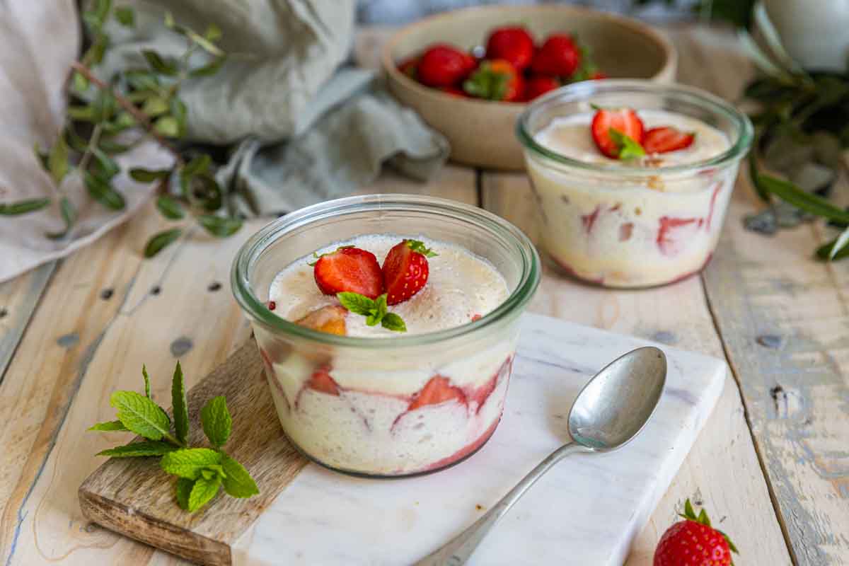 Recette du tiramisu aux fraises