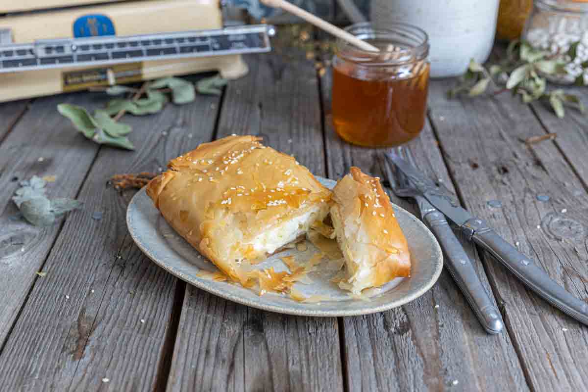 Recette de feta rôtie croustillante