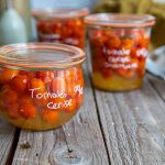 Recette de bocaux de tomates cerise
