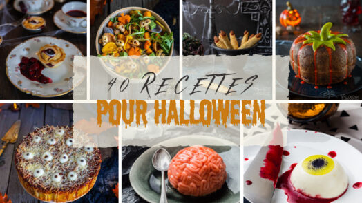 40 recettes pour Halloween