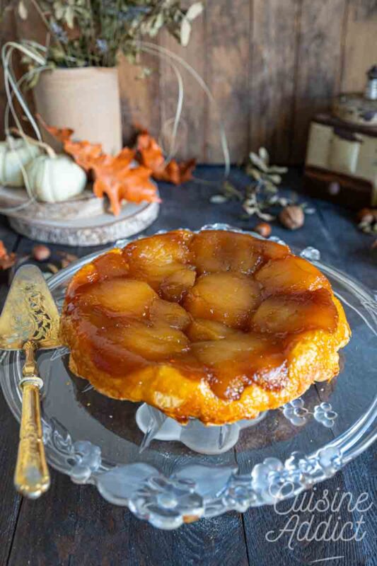 Tarte tatin en cocotte