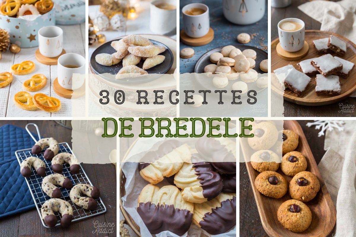 30 recettes de bretelle pour Noël