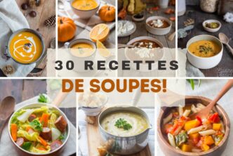 30 recettes de soupes réconfortantes