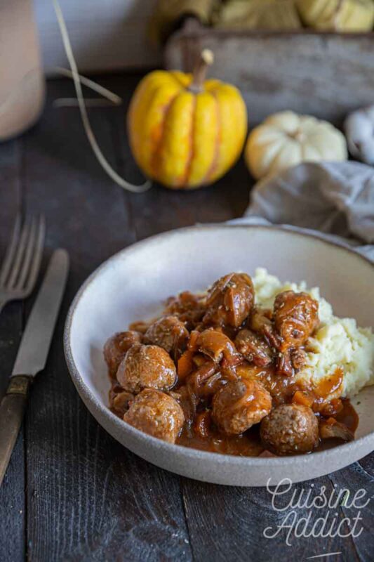 Boulettes Fa On Bourguignon D Couvrez La Recette R Confort Par Excellence