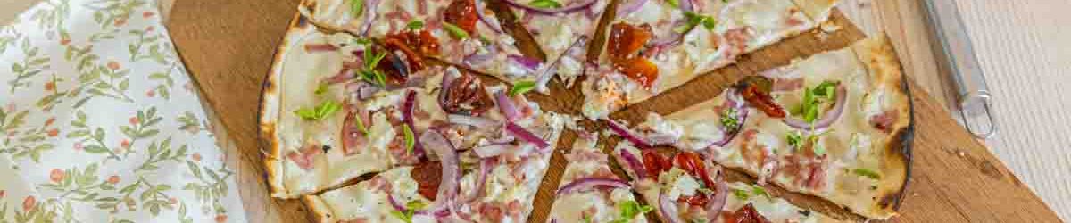 Recette de tarte flambée originale