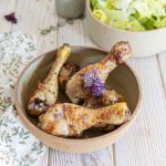 Recette de pilons de poulet marinés à l'air fryer