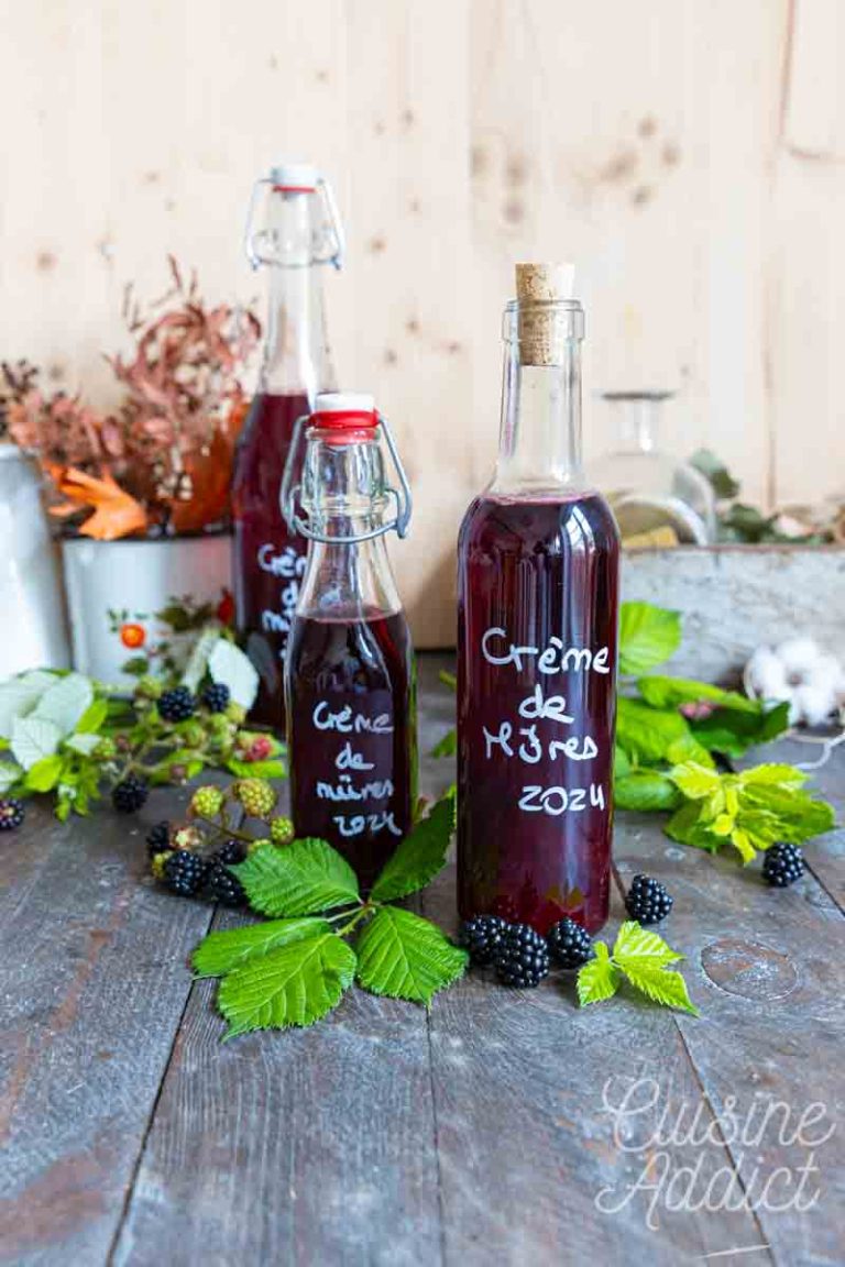 Crème De Mûres Recette Grand Mère