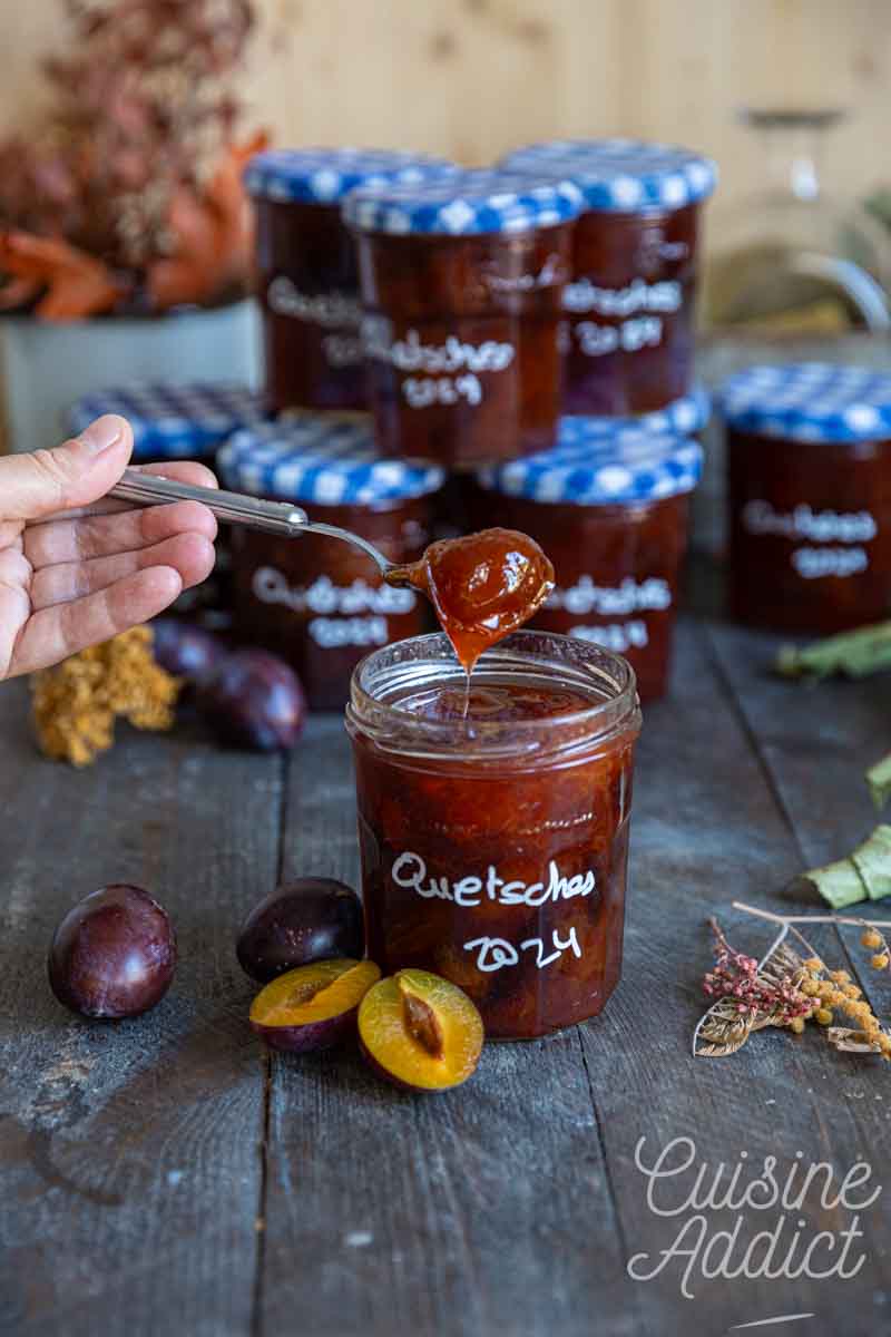 Confiture de Quetsches