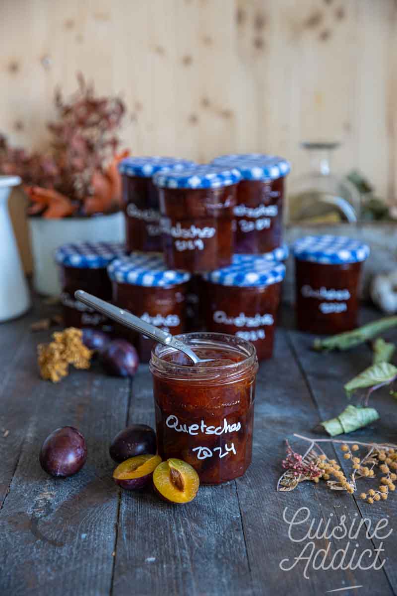 Confiture de quetsches maison