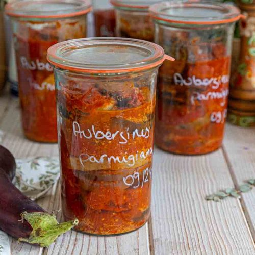 Recette d'aubergines à la Parmigiana