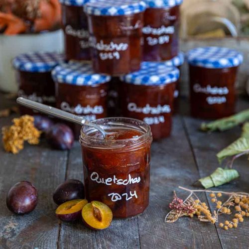 Recette de confiture de quetsches maison