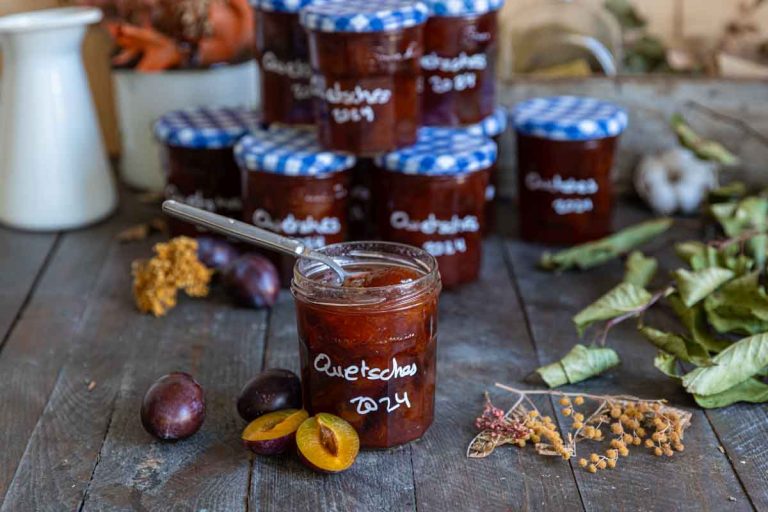 Recette de confiture de quetsches maison