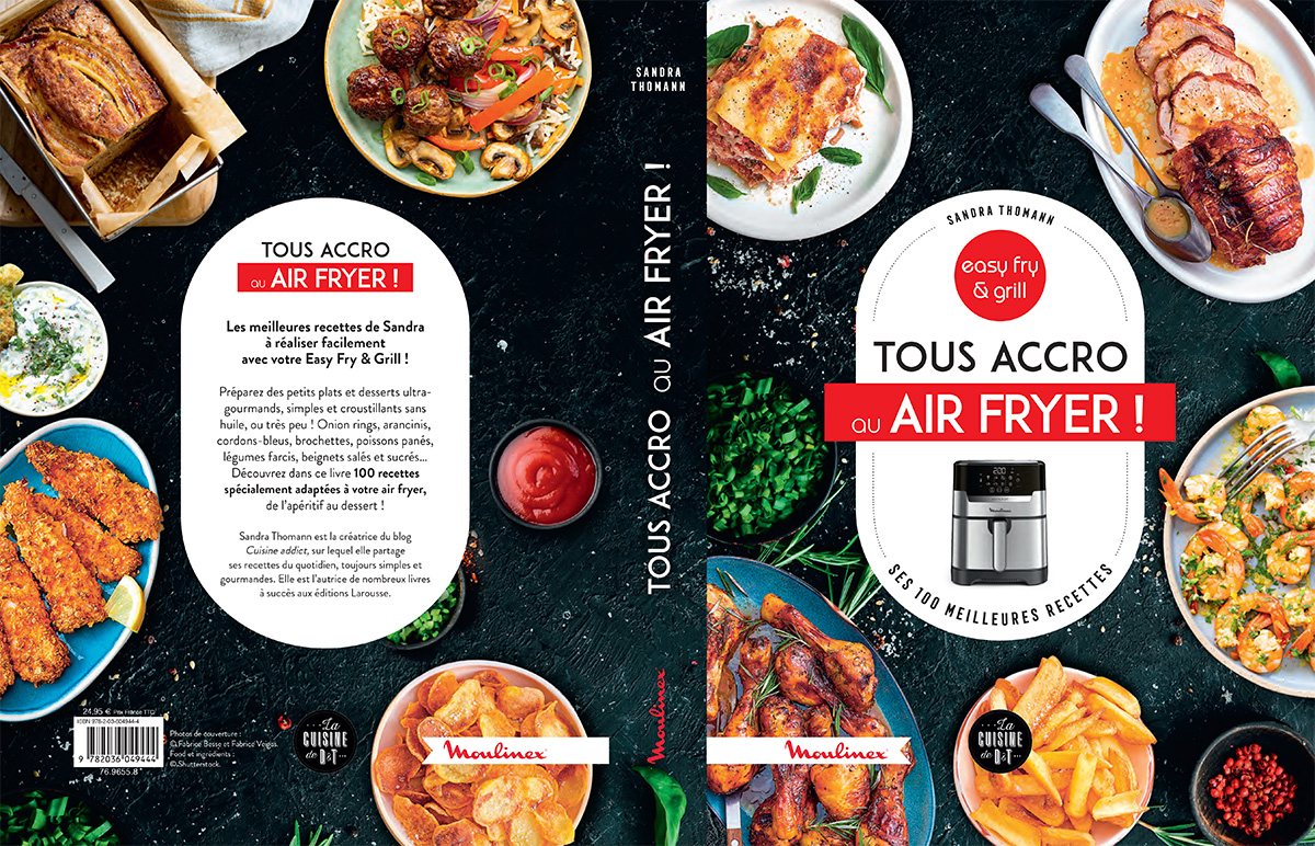 Tous accro au Air Fryer - Sandra Thomann