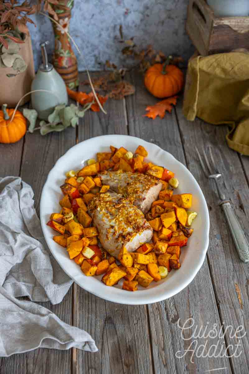 Filet Mignon à l'ail et Orange au Air Fryer