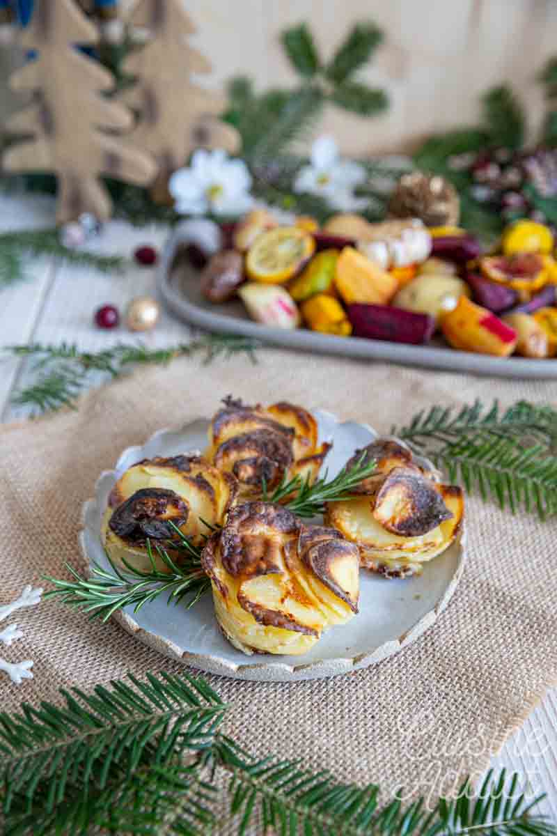 Mille-feuille de pommes de terre