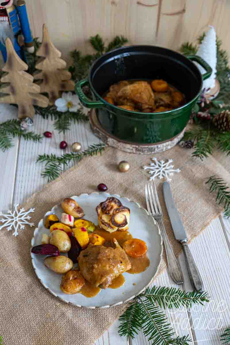 Poulet au pain d'épices