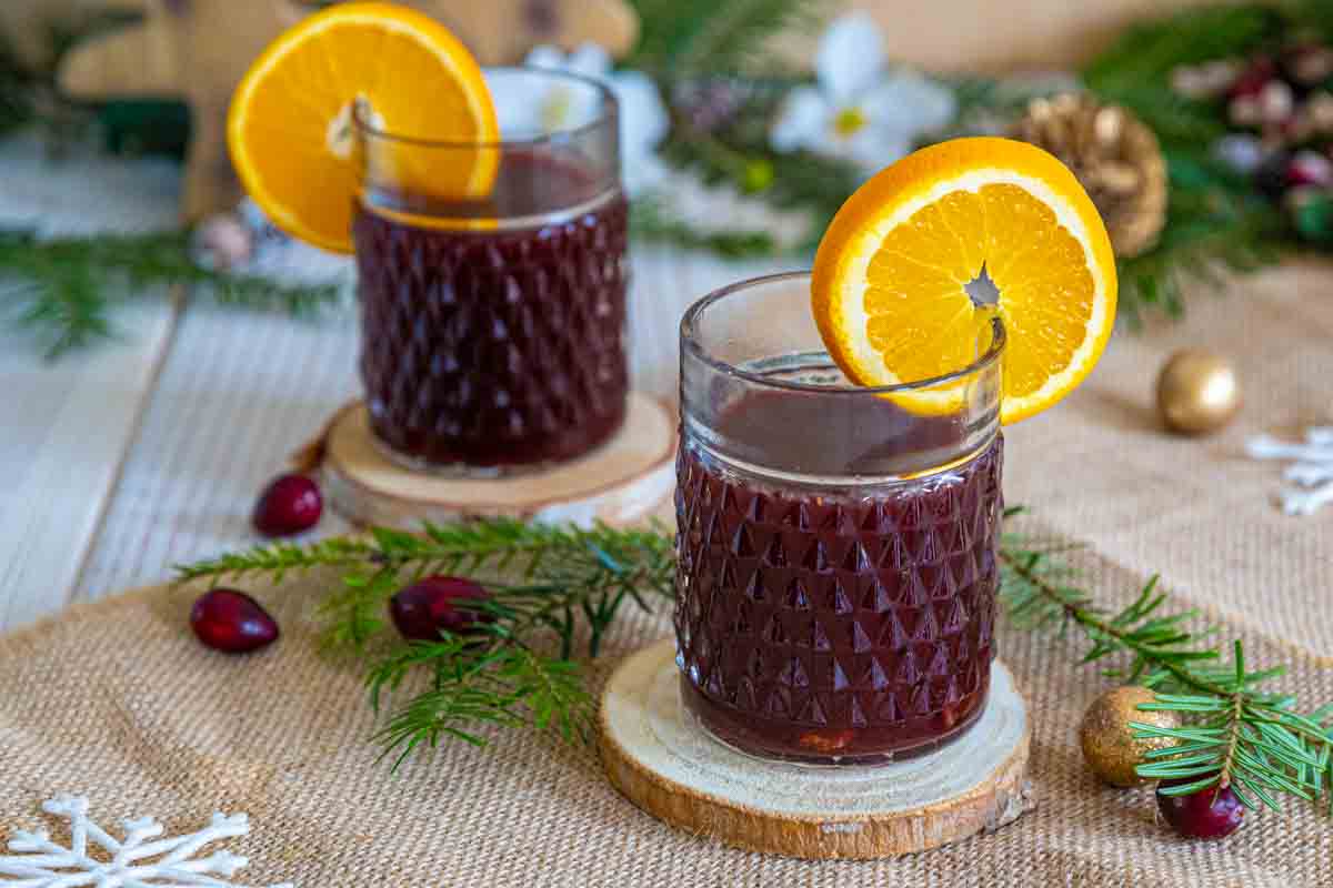 Recette de vin chaud scandinave