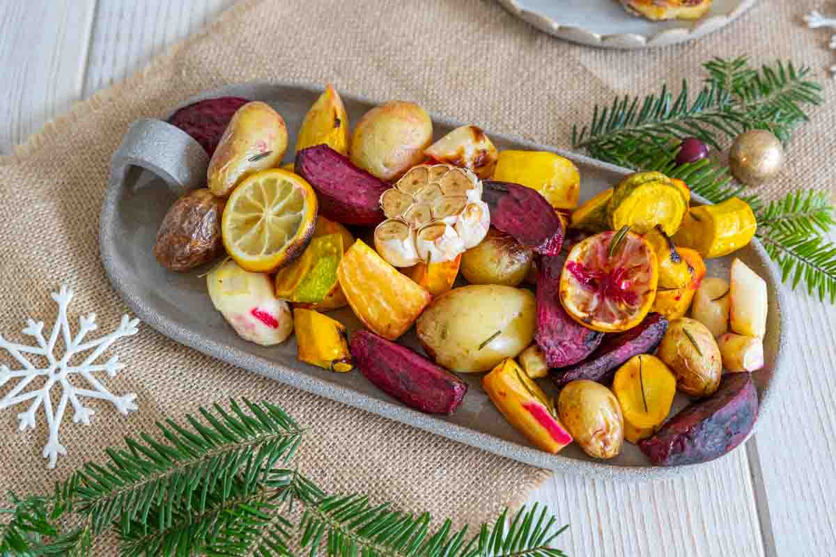 Recette de légumes rôtis au air fryer