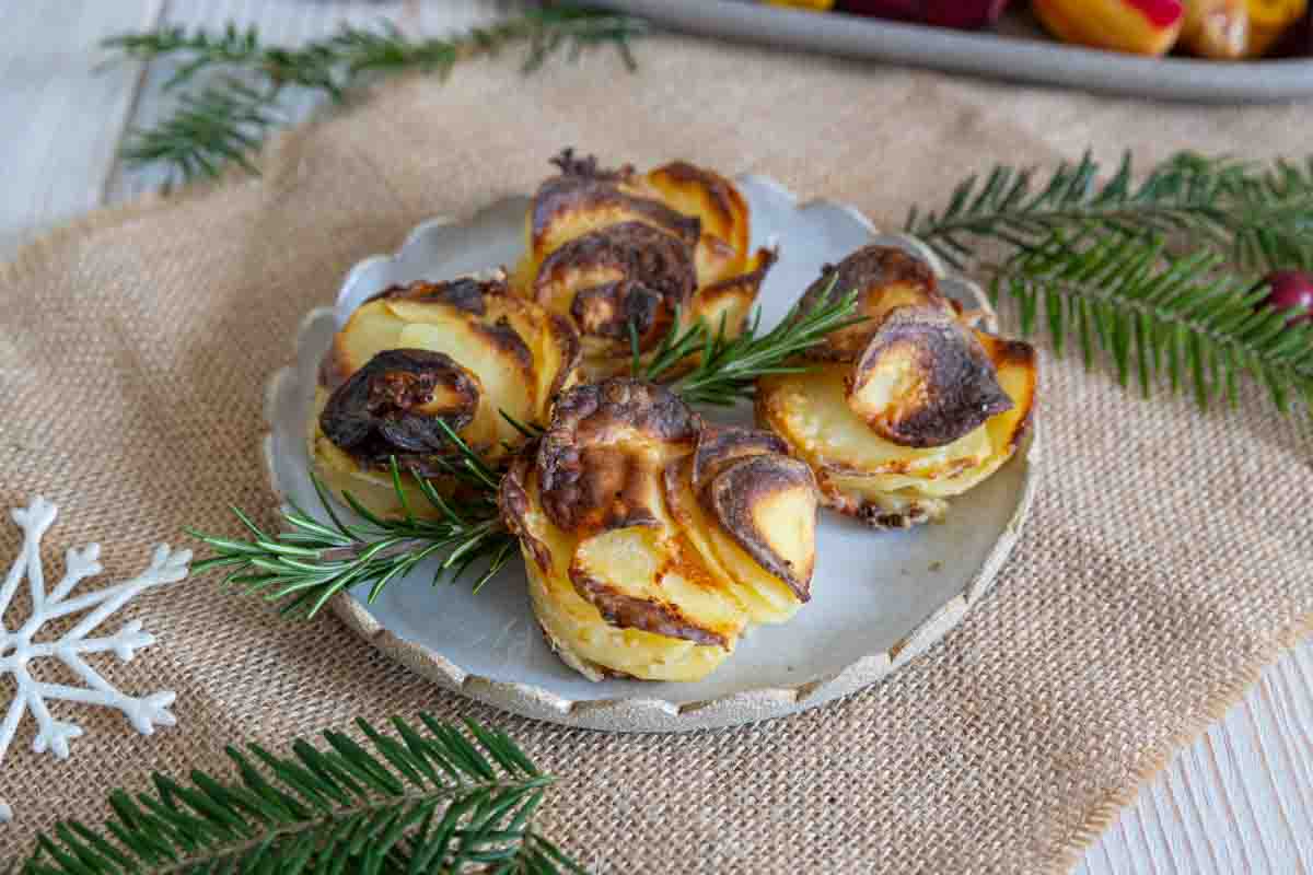 Recette de mille-feuille de pommes de terre