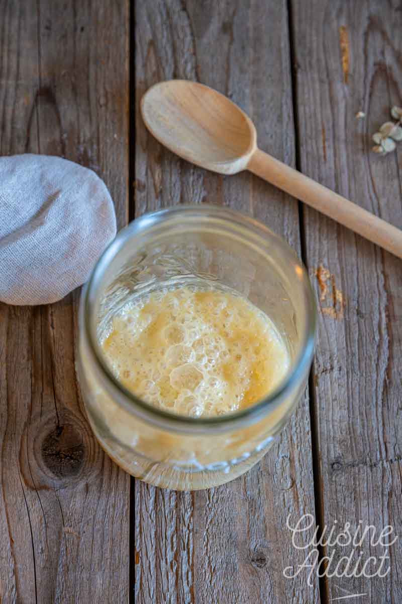Levain Hermann bien actif