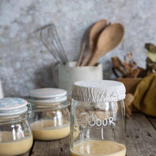 Levain sucré pour Gâteau Hermann