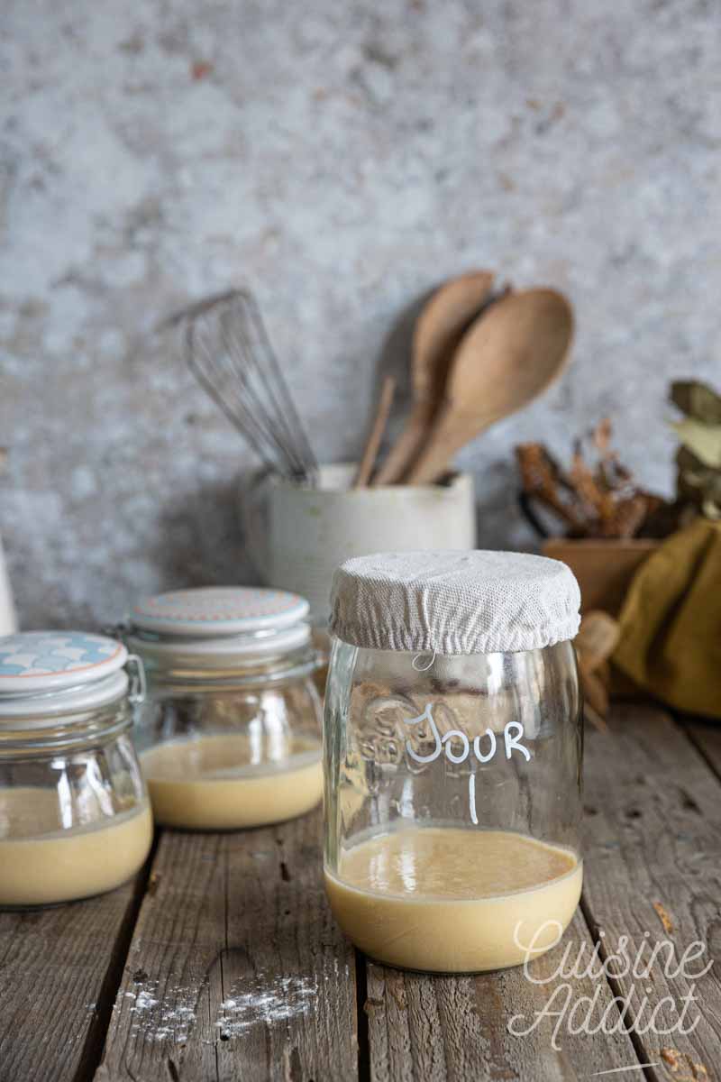 Levain sucré pour Gâteau Hermann