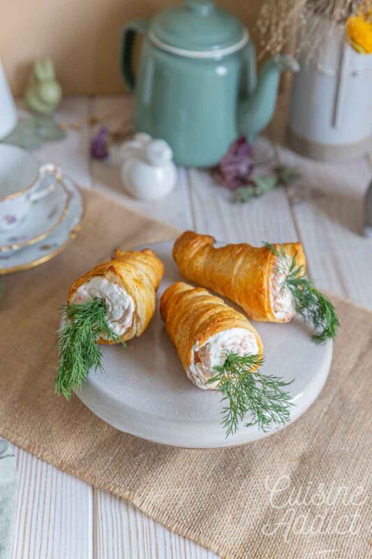 Carrot rolls pour Pâques