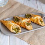 Recette de feuilleté aux asperges