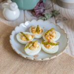 Recette d'oeufs mimosa au bacon et asperges