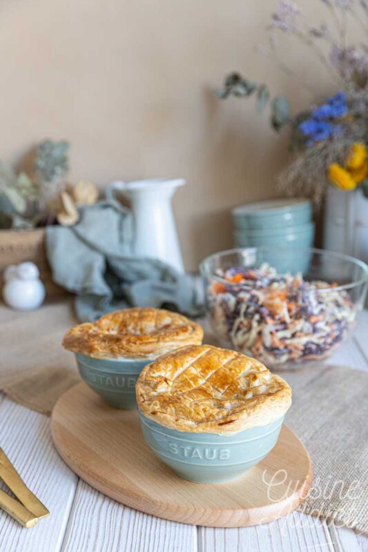 Chicken pot pies